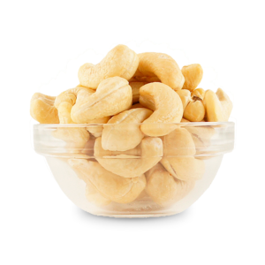 Økologiske cashewnødder 500g – 1kg