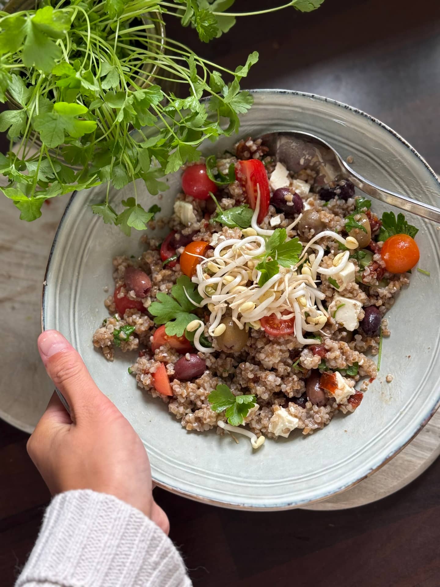 Bulgur av korn Eko - Bild 3