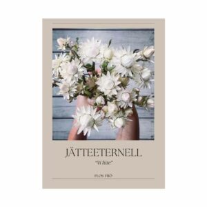 Jätteeternell – White