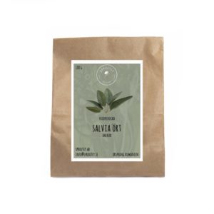 Salvia vildplockad (hackad) 100 g