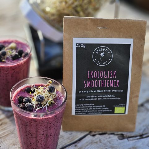Groddar i din smoothie