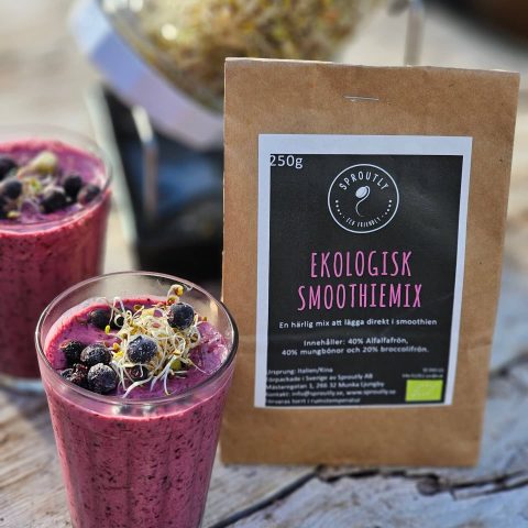 Groddar i din smoothie