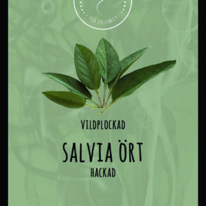 Salvia vildplockad 100g (hackad)